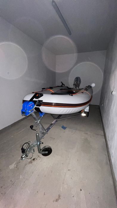 Надуваема лодка Колибри