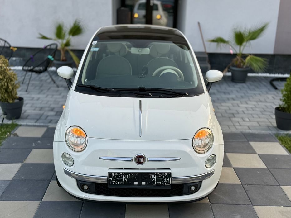FIAT 500 1.4benzina 100CP  Climatronic / Import / Trapa / Full