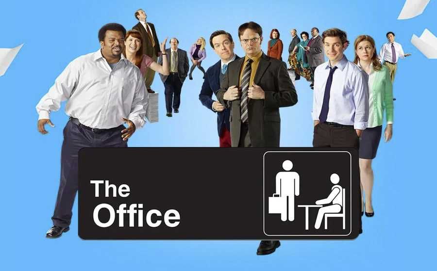 Plachete cu serialul The Office - cadou pentru fanii serialului