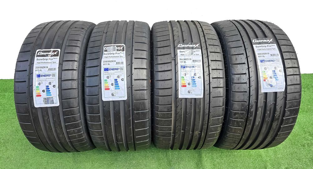 Нови пакет GRIPMAX SureGrip PRO 235/35/19 и 265/30/19- летни