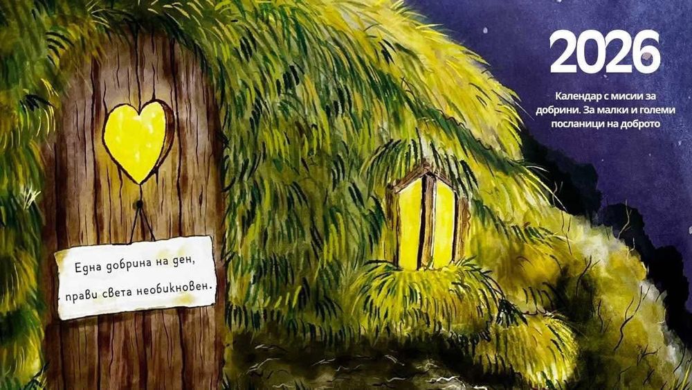 Календар за добротата