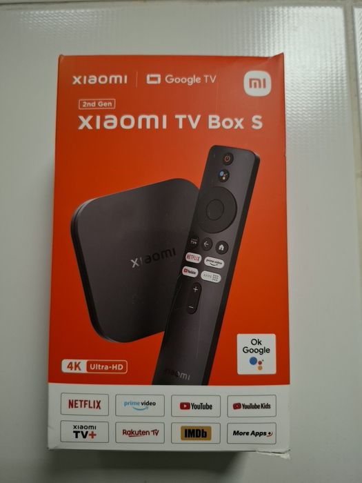 Mediaplayer Xiaomi TV Box S