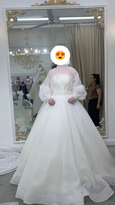 Свадебные платье шикарное