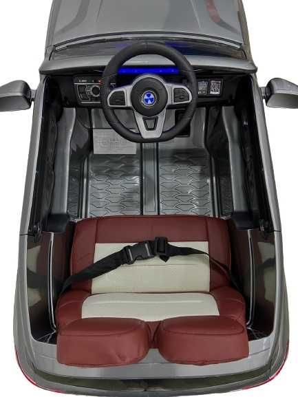 Электромобиль BMW X8 серый