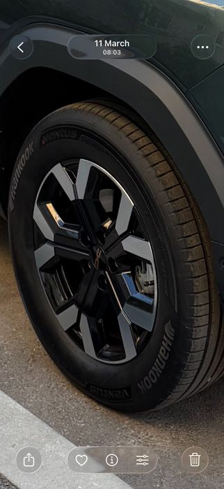 Set 4 Anvelope Vară SUV 215/65 R17 Hankook Ventus Prime4– Ca Noi, DOT 2026