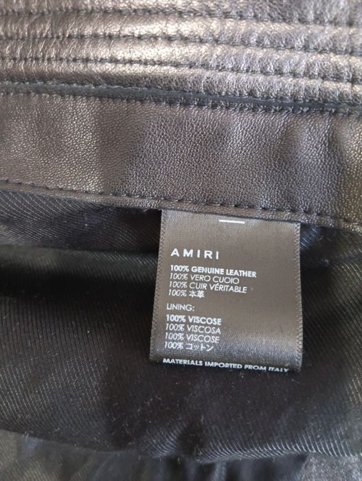 Geacă Amiri originala