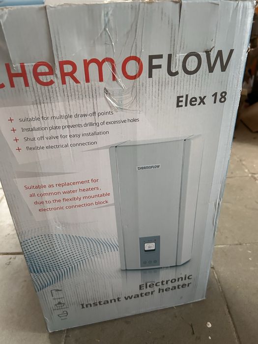 Instant apa calda Thermoflow Elex18