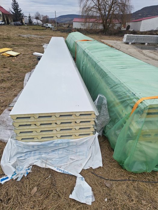 Panouri sandwich perete și acoperiș,super preț!