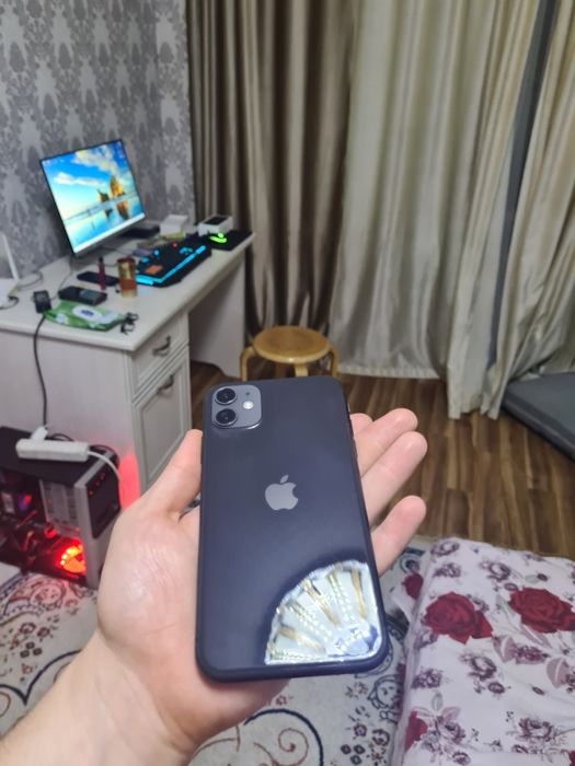Айфон 11 память 64 Ёмкость 80