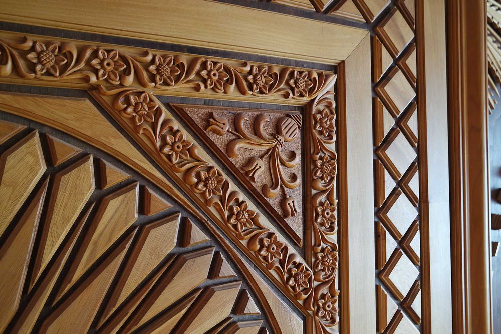 Дърворезба за таван - УНИКАТ !