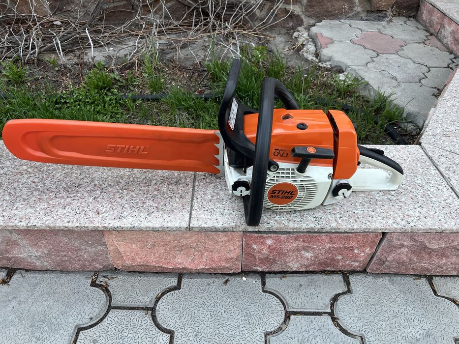 Бензопила STIHL MS260 штиль