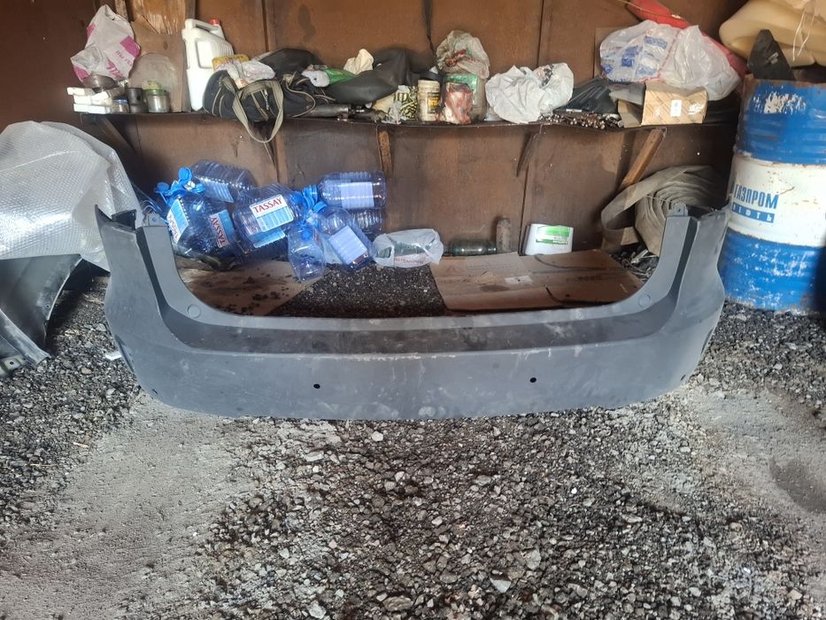 Бампер задний RX 300