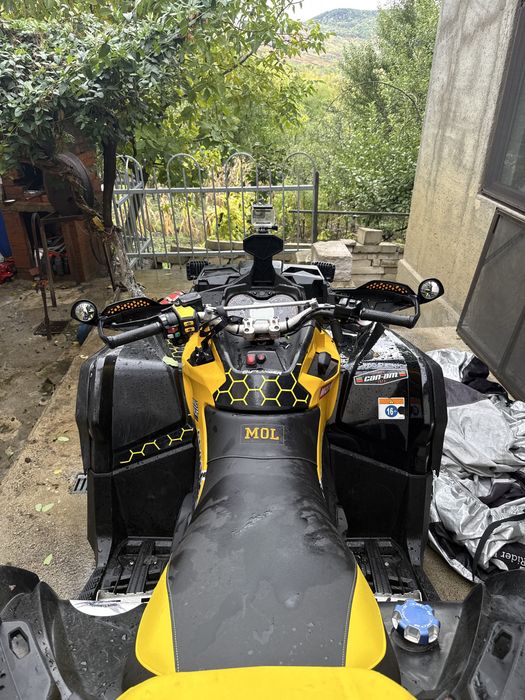 Canam 650 xmr 2013