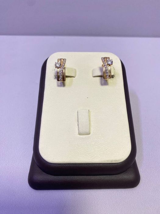 Серьги из золота СТ 67279
