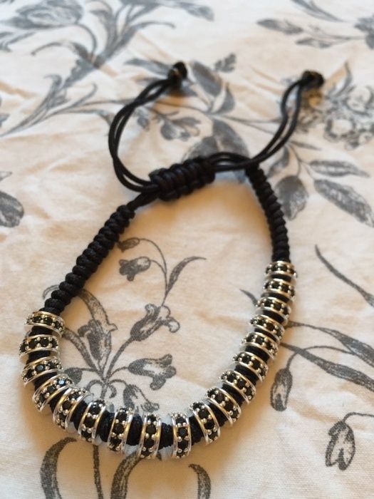 Bratari Anil Arjandas Platina Placate Aur Argint Rose Bratara Gold