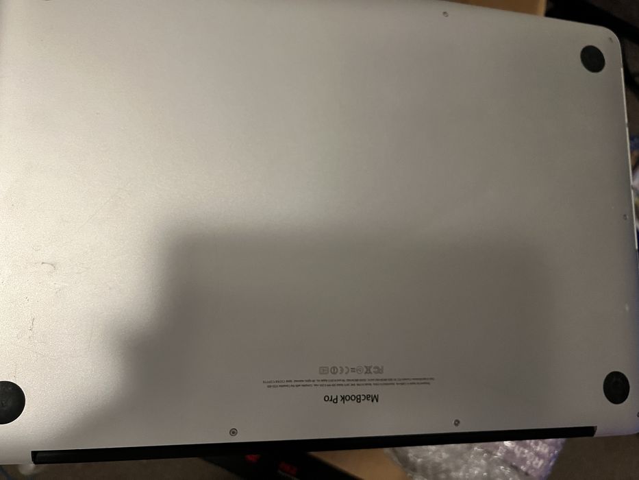 Macbook pro early 2013 de 15,3 inch