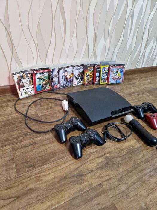 Playstation 3,  500 gb прошитая  на Роджера.
