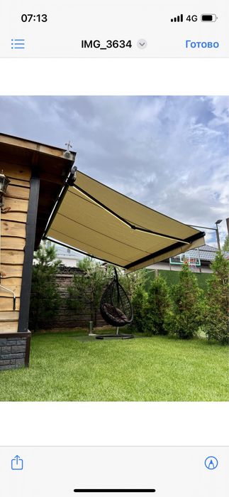 Маркизы, зонты, тент