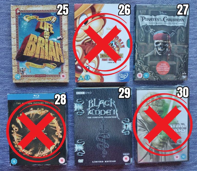 DVD Boxsets - Manga Akira, Tyson, American Dad, Curb Английски Език