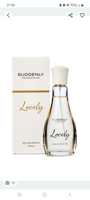 Apa de parfum Suddenly, Lovely