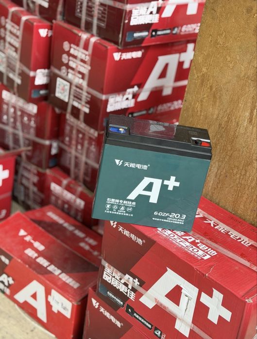 Аккумулятор батарейка тяговые трицикл самокат электровелосипед