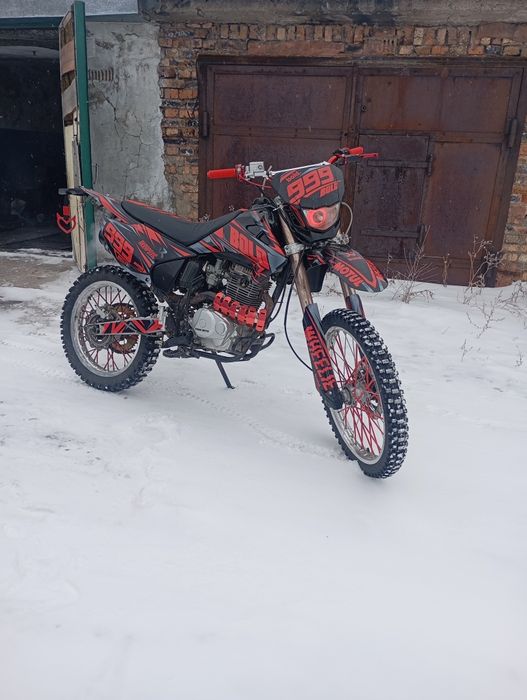 Продам эндуро фмз