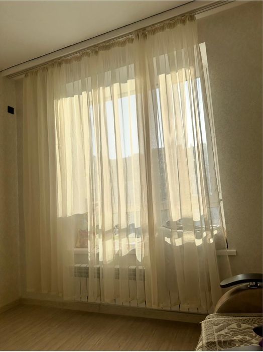 продаю шторы и тюль