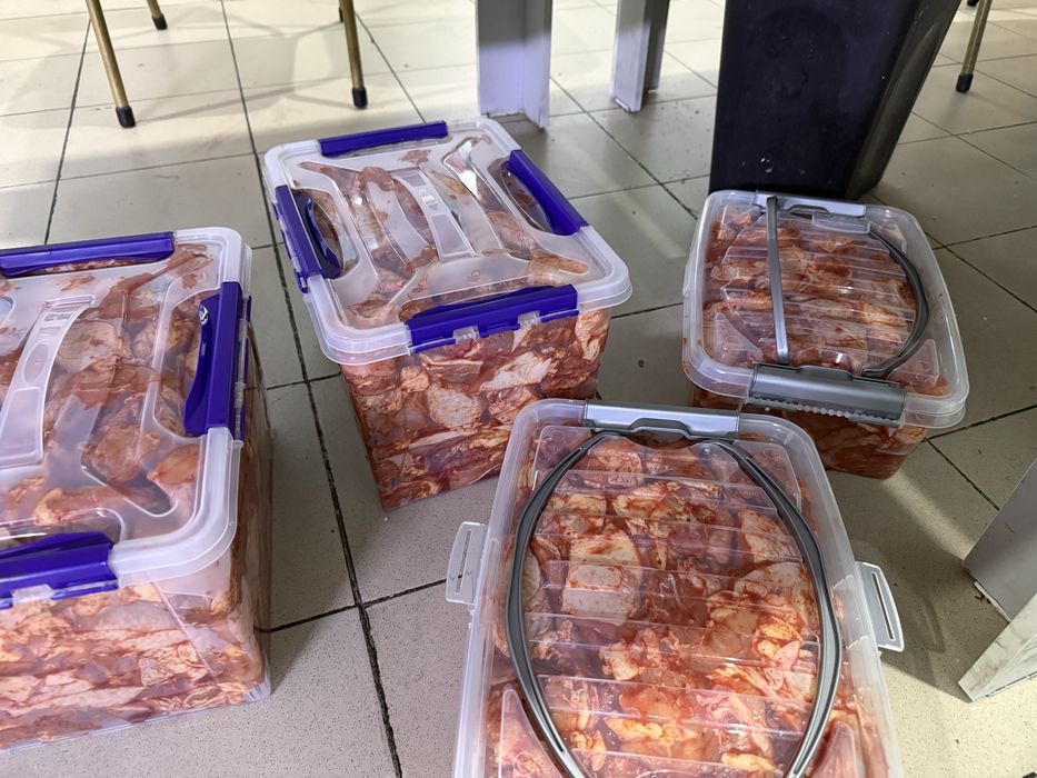 Мариновка шашлык