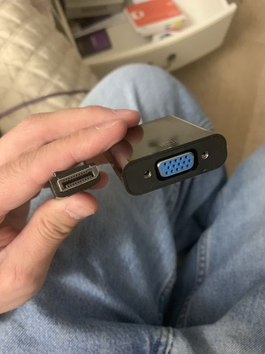 Переходник адаптер VGA HDMI