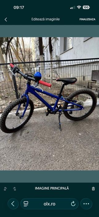 Bicicleta copii 5 -9 ani