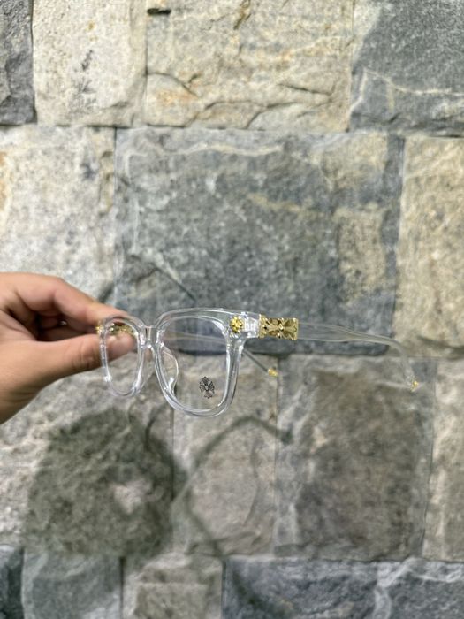 Очила Chrome Hearts със синя светлина