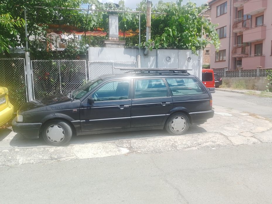 Volkswagen Passat 1.8 газ бензин