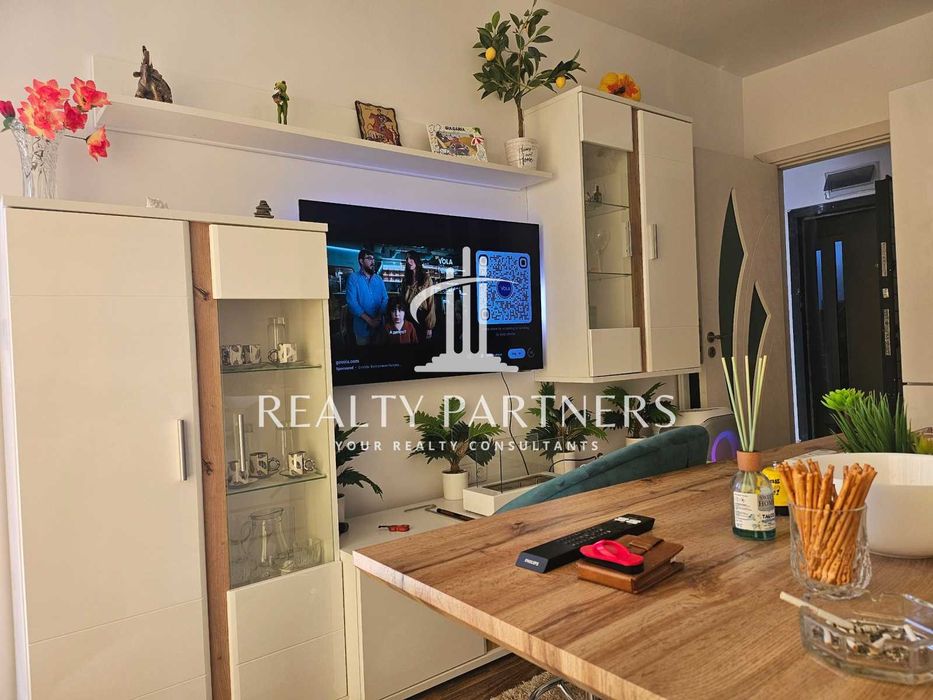 Двустаен апартамент в кв. Изток гр. Перник на акт 15