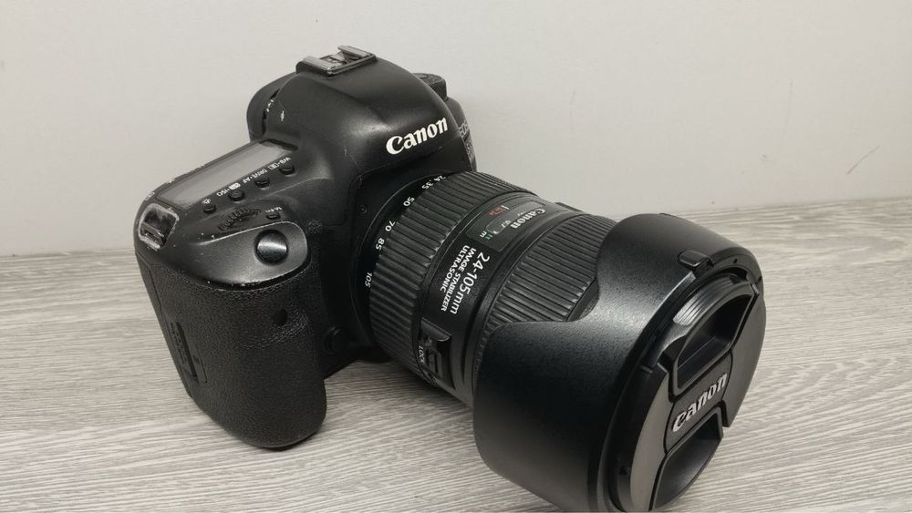Canon 5D Mark4  24-105 korobka документ