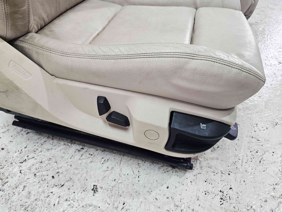 Set scaune cu bancheta piele Bmw 5 (F10) [Fabr 2011-2016] OEM