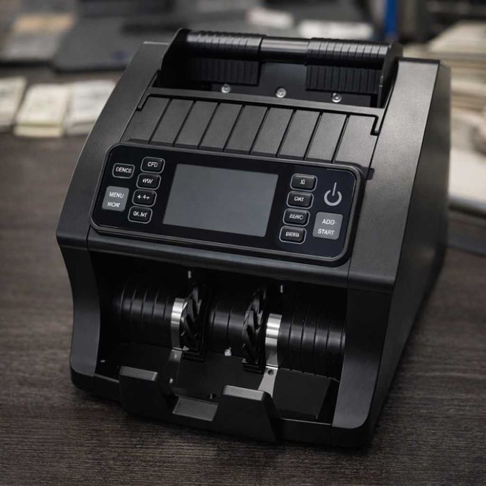 Машина за броене на пари с детекция за фалшиви банкноти STS AL-N66