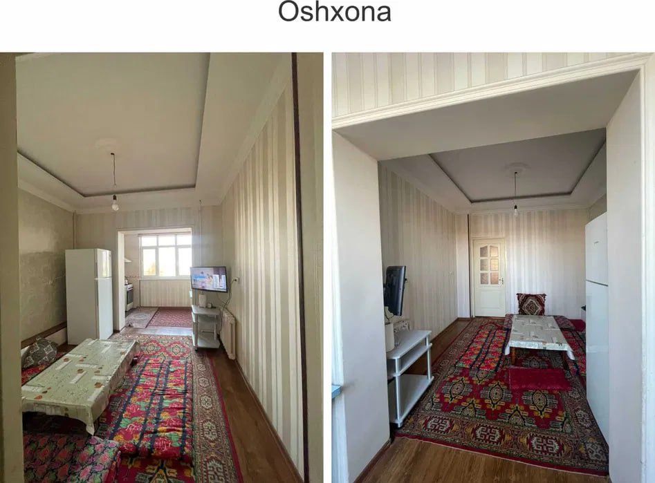 Продаётся 3-х комнатная квартира в Сергели 7