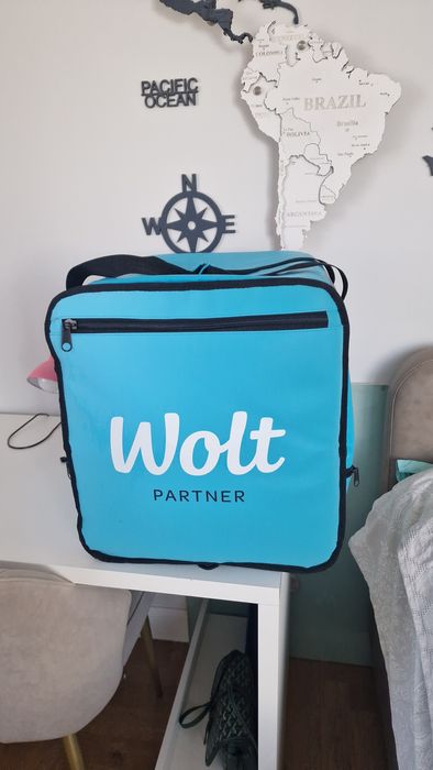 Продам термосумку WOLT