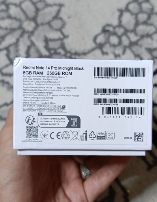 Redmi not 14 pro
