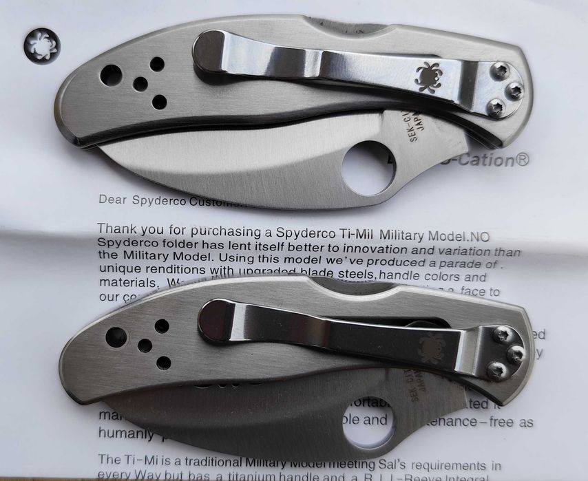 Spyderco Harpy C08