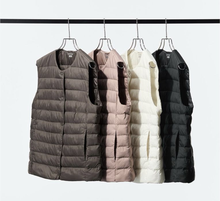 Жилетка uniqlo pufftech