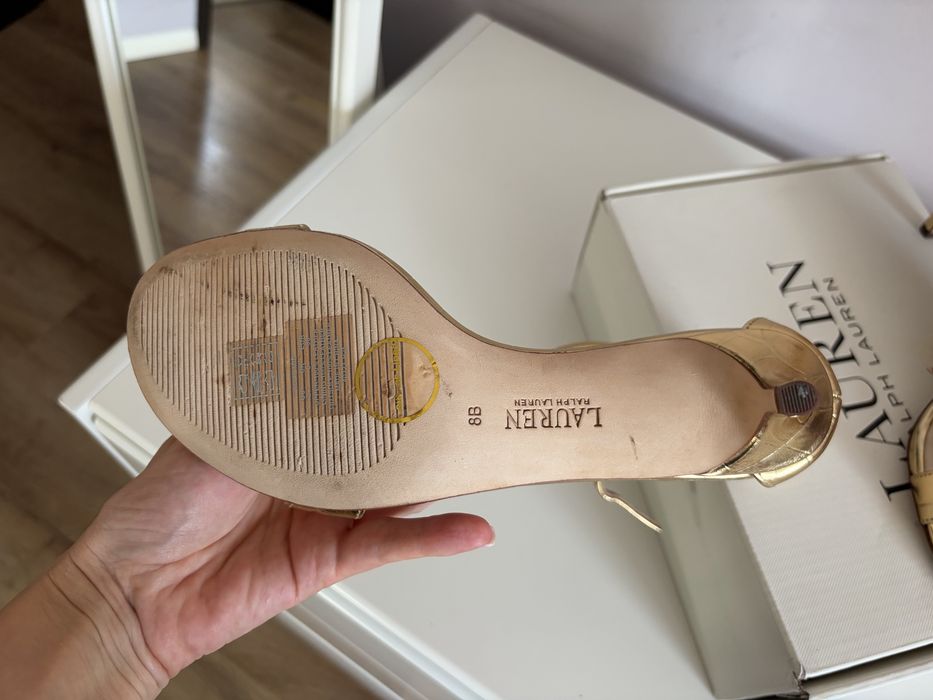 Sandale piele Ralph Lauren