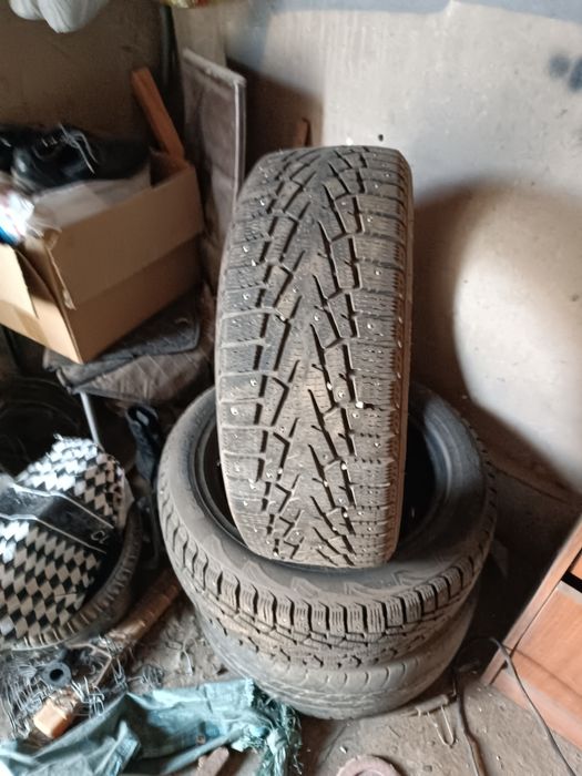 Шины пара  17/50/225 Мишлен