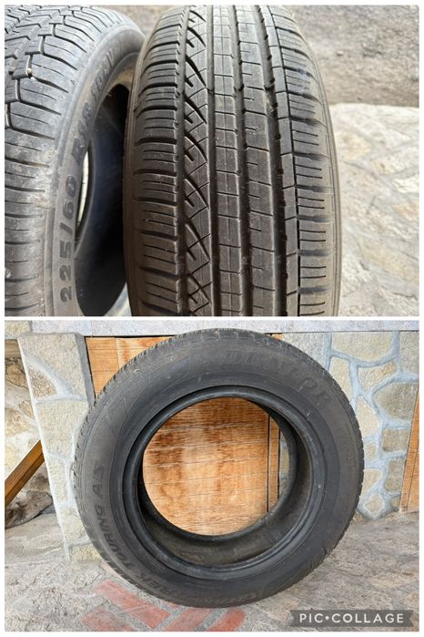 Продавам гуми 225.65.17 и 225.60.18