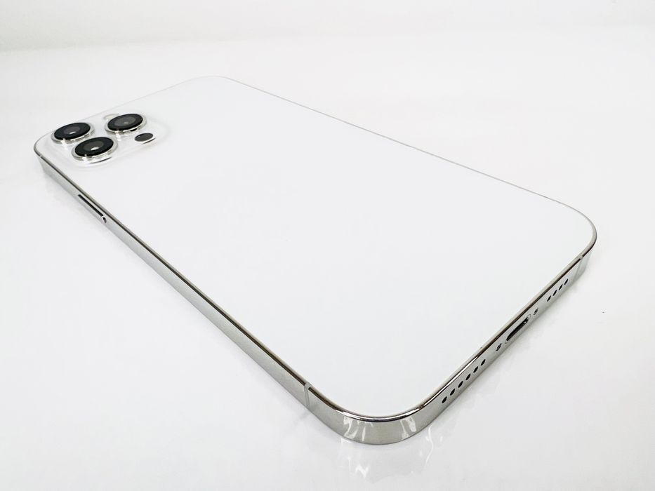 Apple iPhone 12 Pro 256GB Silver 100% Батерия! Гаранция!