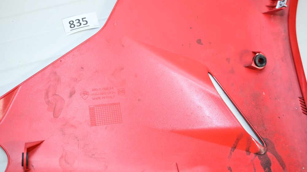 Ducati Supersport 950 2021 Carena bug spoiler stanga