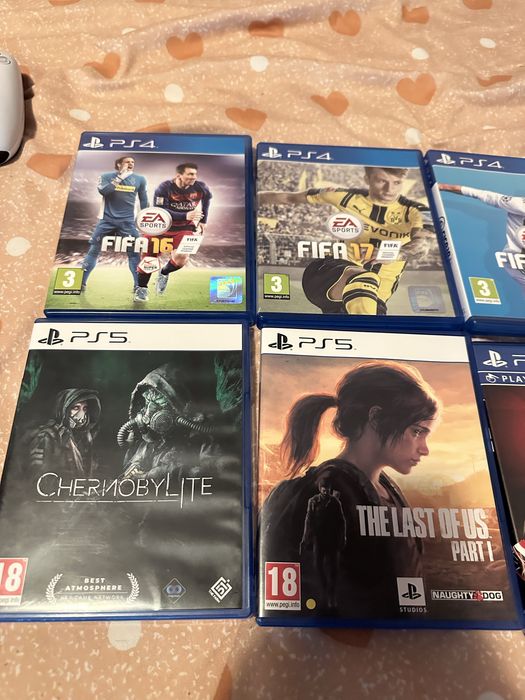 Vand/Schimb jocuri ps4/ps5