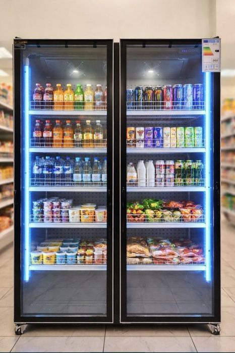 Витринный Холодильник Aiwa QH-920 Inverter / Vitrina sovutgich QH-920