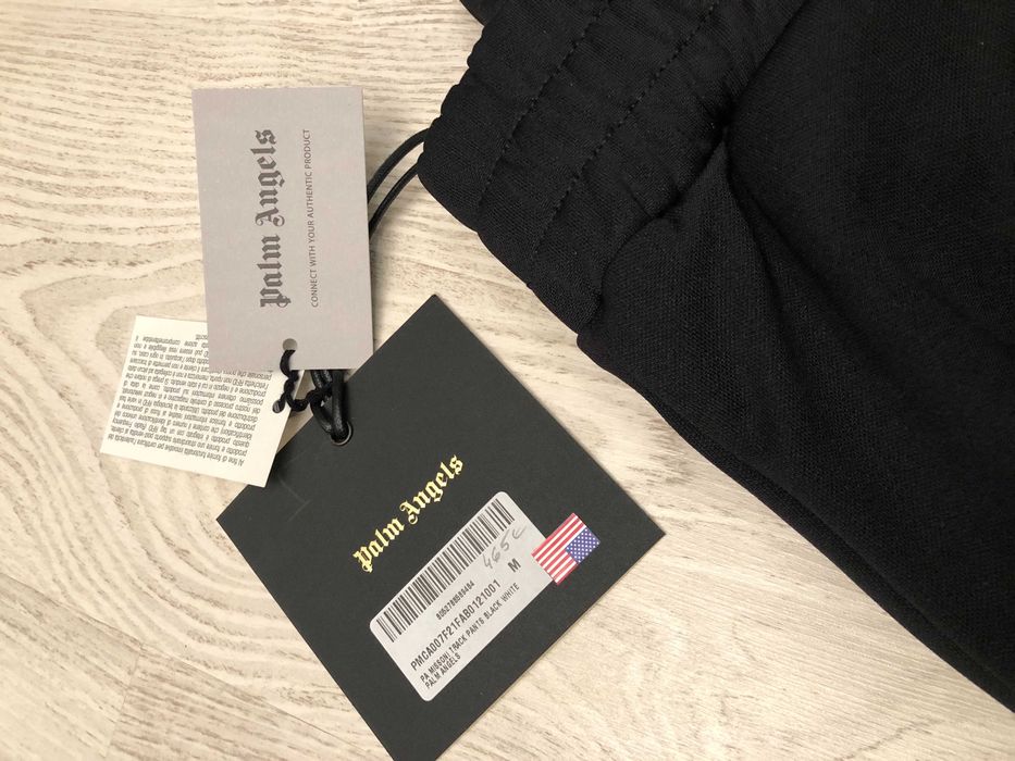 Palm Angels Missoni pantaloni trening M, originali, retail 485 euro