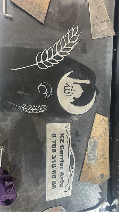 Лазерная резка металла до 20 мм